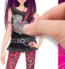 Style Me Up Sketch - to - Go Popstar SMU - 1476 - Colorland Toys