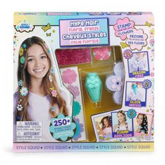 Style squad hair floral 5709 - Colorland Toys