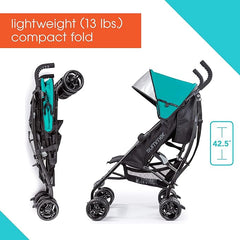 Summer Infant 3D Lite Stroller Teal 2L SI32693 - Colorland Toys