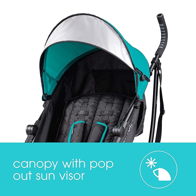 Summer Infant 3D Lite Stroller Teal 2L SI32693 - Colorland Toys