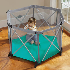 Summer Infant Pop N Play Lite indoor & outdoor activity Playard SI25430 - Colorland Toys