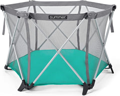 Summer Infant Pop N Play Lite indoor & outdoor activity Playard SI25430 - Colorland Toys