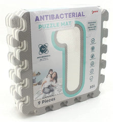 Sunta Sunny Tales Numbers Anti Bacterial Puzzle Mat - 9 Pieces 911853 - Colorland Toys