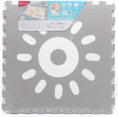 Sunta Weather Series Classic Puzzle Mat Grey 4pcs 911884 - Colorland Toys