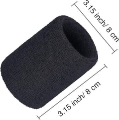 Sup Cotton Wrist Band 7.5x8cm JY - CWB100 - Colorland Toys