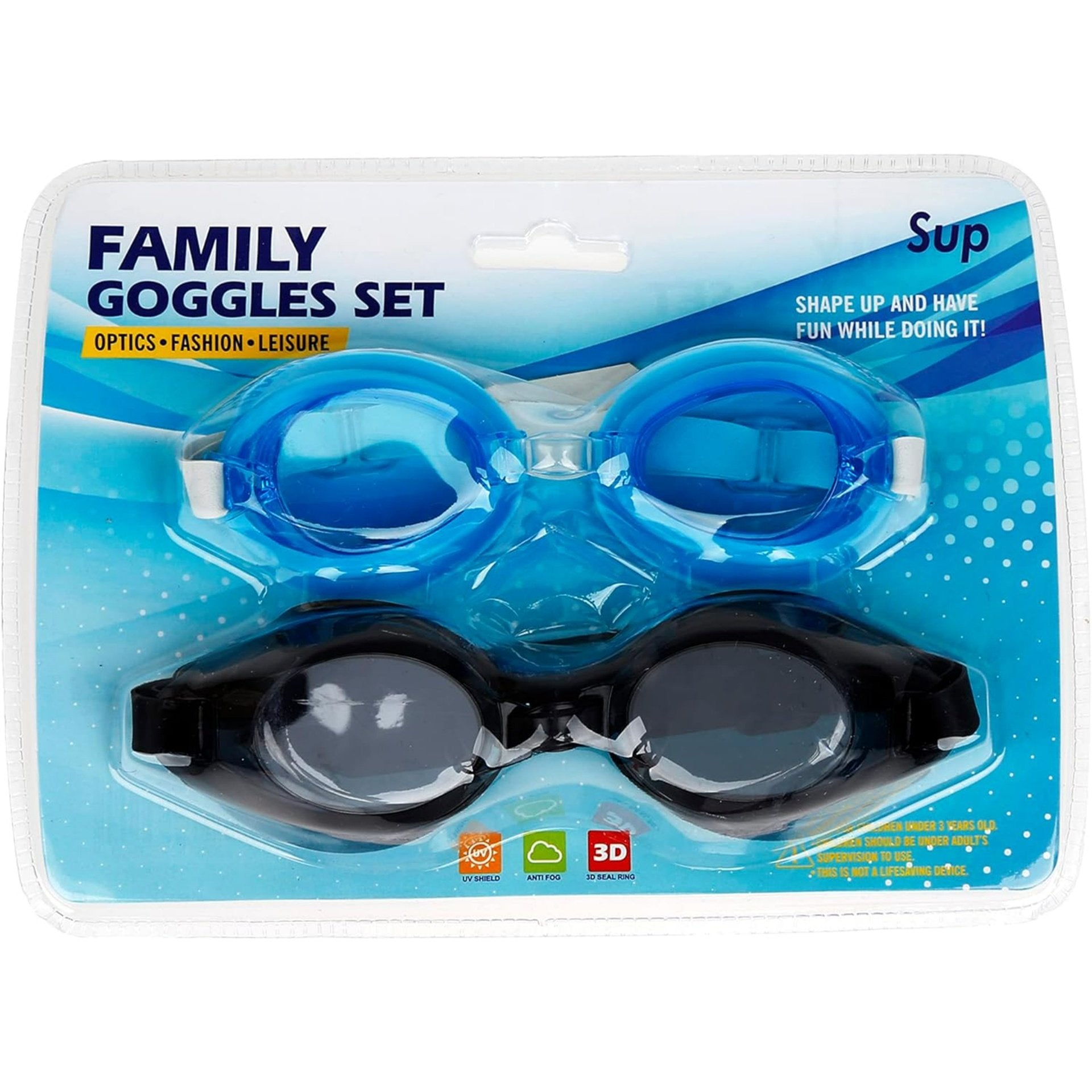 Sup Family Goggles Set JY - KG203 - Colorland Toys