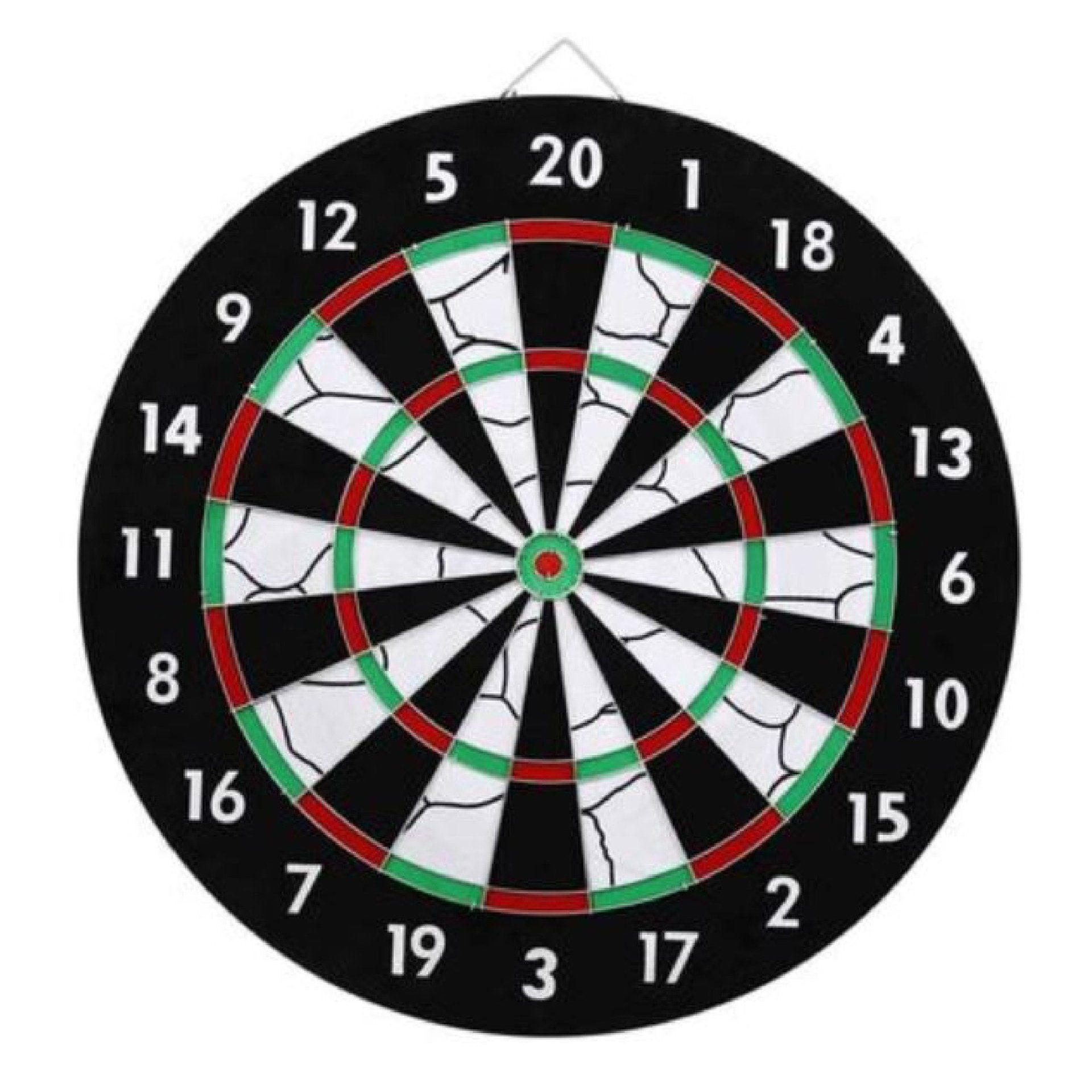 Sup Flocked Dartboard 12inch JY - DB012 - Colorland Toys