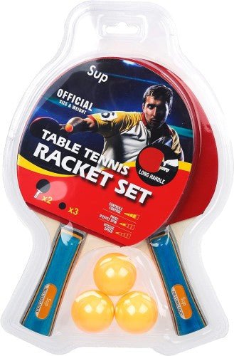 Sup Table Tennis Racket Set JY - PR203 - Colorland Toys