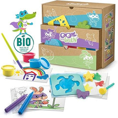 Super Green 3 in 1 Activities ECO004 - Colorland Toys