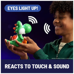 Super Mario 2: Galaxy Movie Yoshi Interactive Hatching Egg Figure | 6076644 - Colorland Toys
