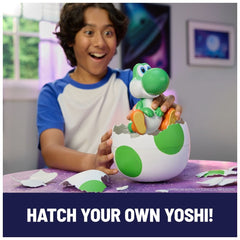 Super Mario 2: Galaxy Movie Yoshi Interactive Hatching Egg Figure | 6076644 - Colorland Toys