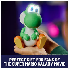 Super Mario 2: Galaxy Movie Yoshi Interactive Hatching Egg Figure | 6076644 - Colorland Toys