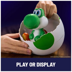 Super Mario 2: Galaxy Movie Yoshi Interactive Hatching Egg Figure | 6076644 - Colorland Toys