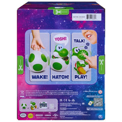 Super Mario 2: Galaxy Movie Yoshi Interactive Hatching Egg Figure | 6076644 - Colorland Toys