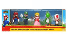 Super Mario Mario & Friends Multi - Pack 2.5in 40090 - Colorland Toys