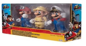 Super Mario Odyssey Multi - pack 4in 40653 - Colorland Toys