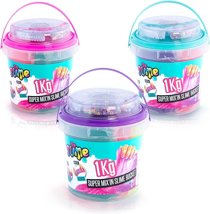Super Slime Bucket SSC148/63389 - Colorland Toys