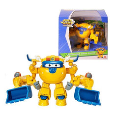 Super Wings Articulated Action Donnie 3inch YW740992 - Colorland Toys