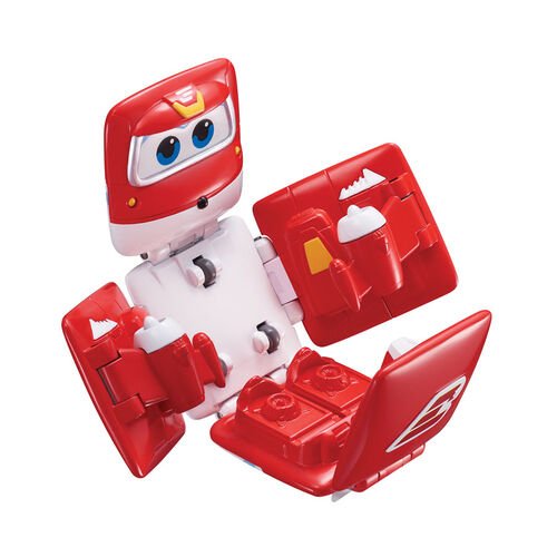 Super Wings Mini Flip Box Jett - Colorland Toys