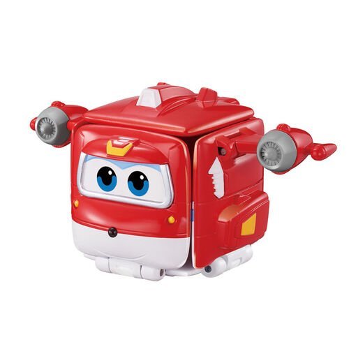 Super Wings Mini Flip Box Jett - Colorland Toys
