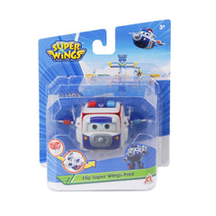 Super Wings Mini Flip Box Paul - Colorland Toys