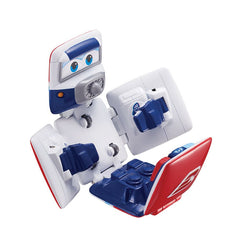 Super Wings Mini Flip Box Paul - Colorland Toys