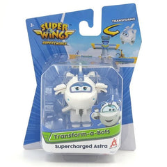 Super Wings Transform - A - Bots Supercharged Astra - Colorland Toys