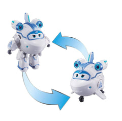 Super Wings Transform - A - Bots Supercharged Astra - Colorland Toys