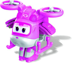 Super Wings Transform - A - Bots Supercharged Dizzy - Colorland Toys