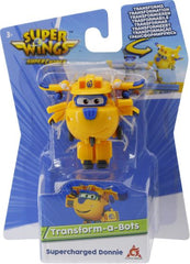 Super Wings Transform - A - Bots Supercharged Donnie - Colorland Toys