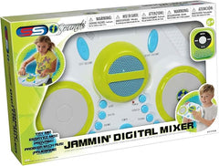 Supersonic Jammin Digital Mixer White/Green 77708 - Colorland Toys
