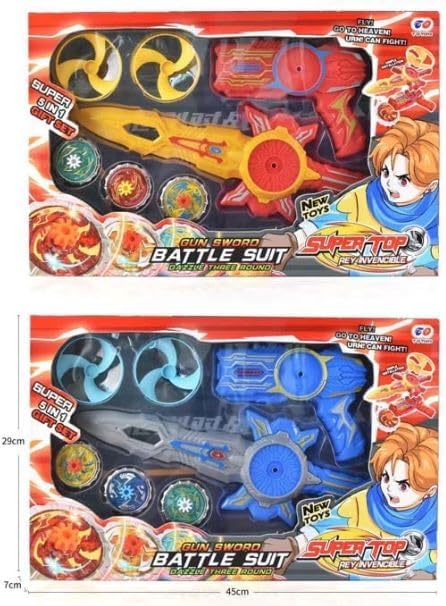 Supertop Rey Invencible Playset 727 - 266 - Colorland Toys