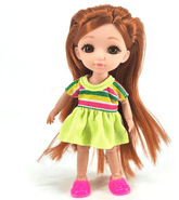 Sweet Annie Fashion Doll With Camera 6in TTC285998 - Colorland Toys