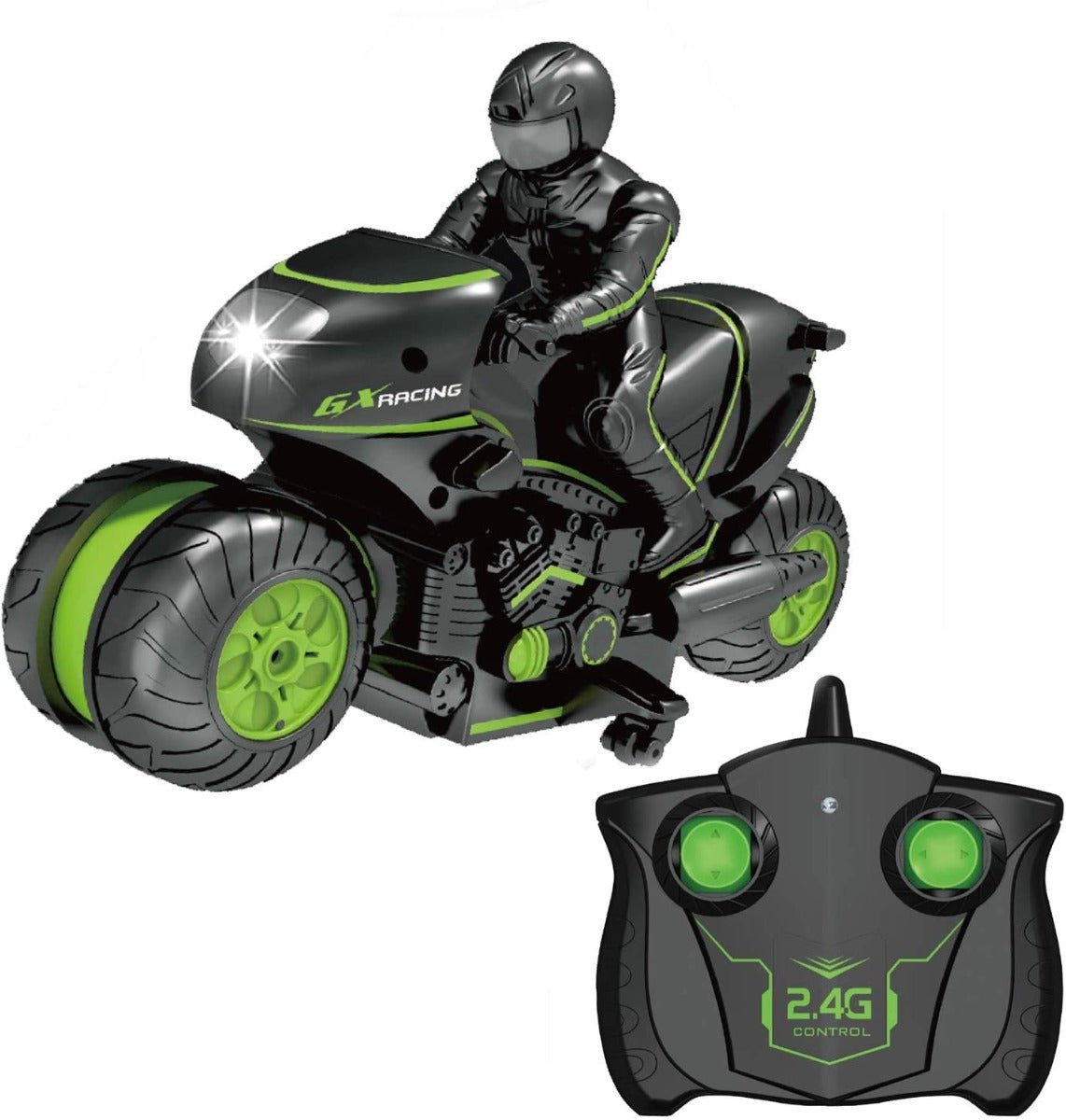 Swift Stream Rc Stunt Motorcycle UD2189A - Colorland Toys