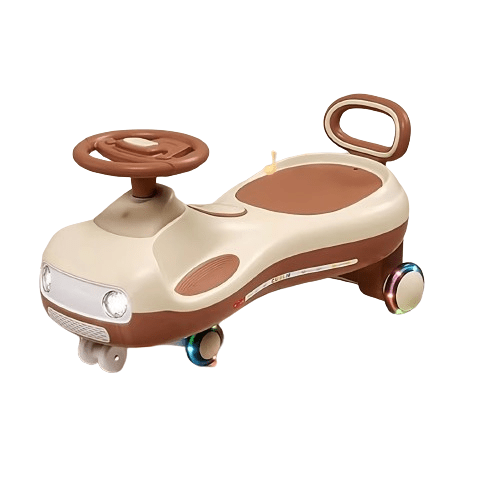 Swing Car Brown S5526 - Colorland Toys
