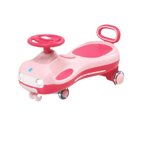 Swing Car Pink S5526 - Colorland Toys