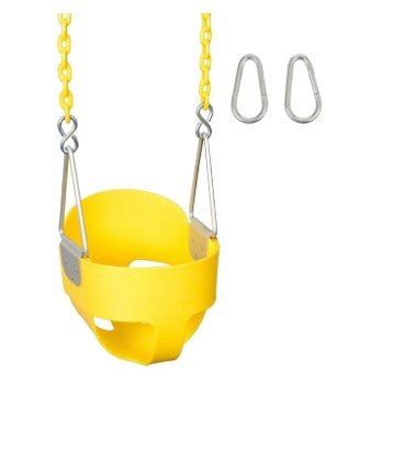 Swing Spare Baby Yellow 16051 - Colorland Toys