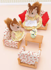 Sylvanian Families 3 - Piece Suite 4464 - Colorland Toys
