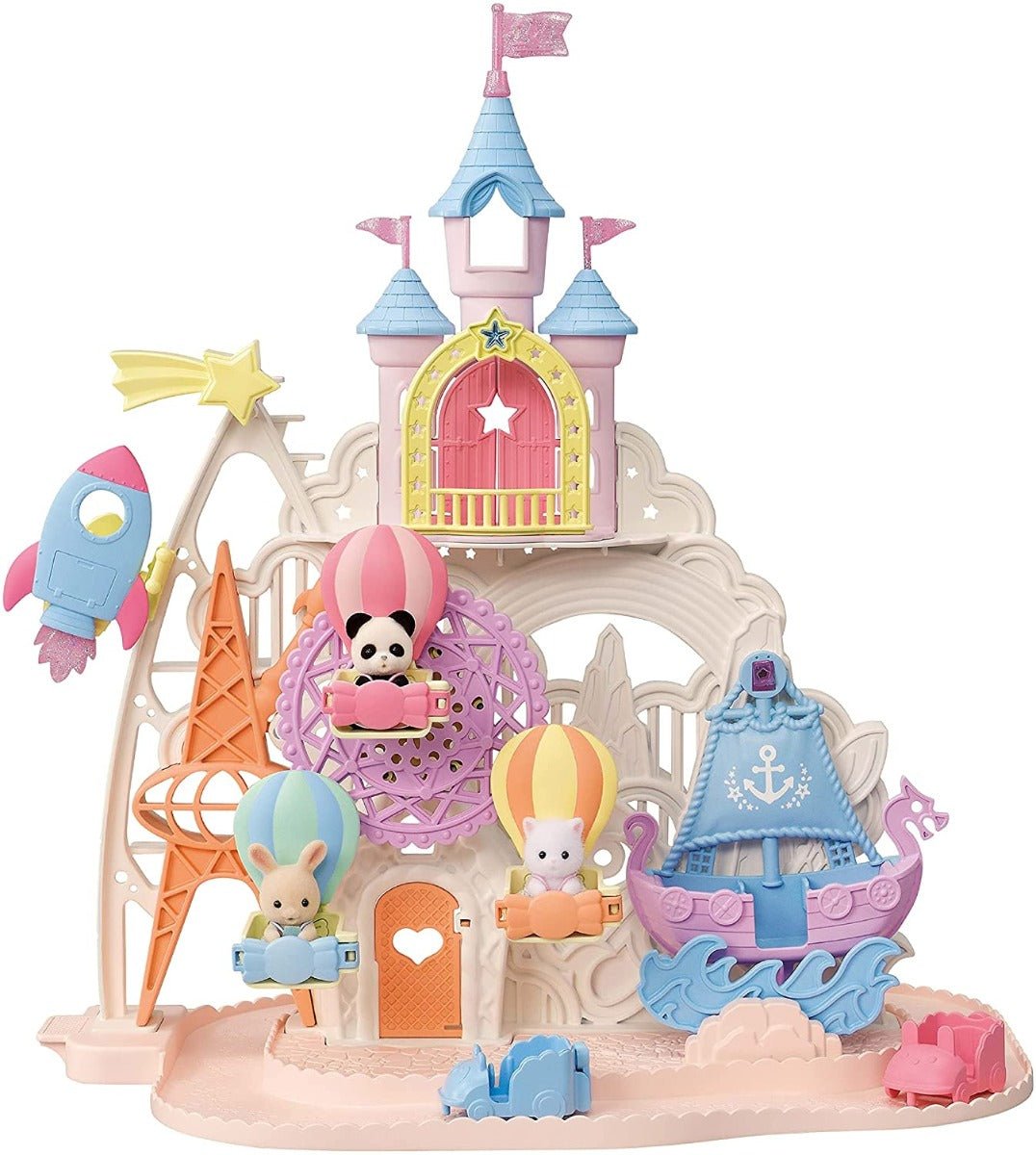 Sylvanian Families Baby Amusement Park 5537 - Colorland Toys