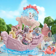 Sylvanian Families Baby Mermaid Castle 5701 - Colorland Toys