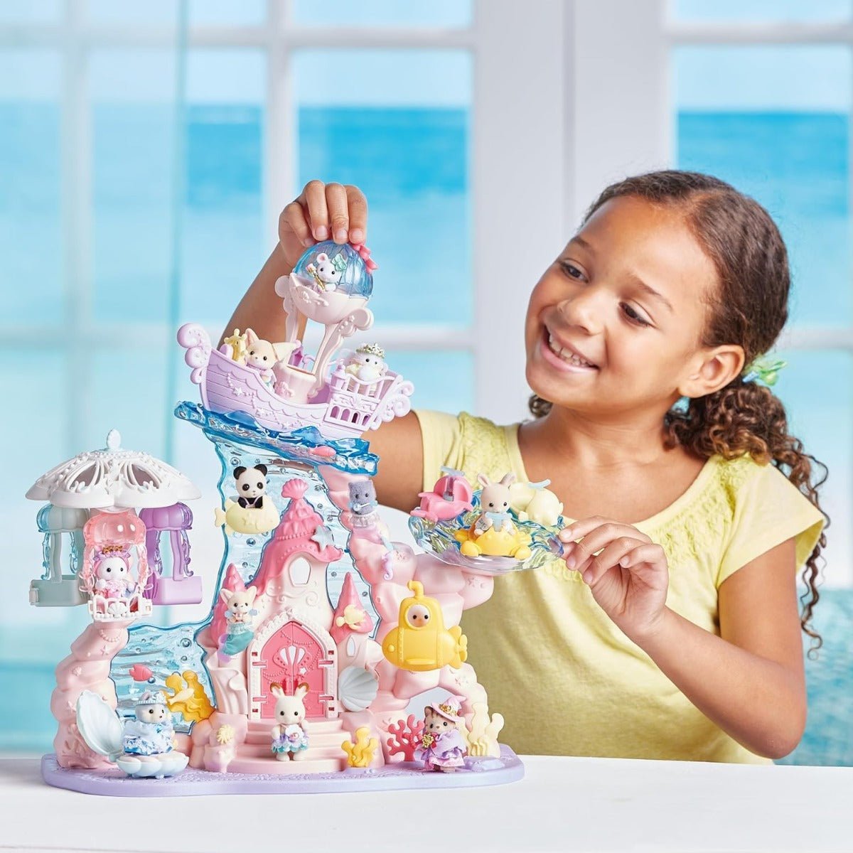 Sylvanian Families Baby Mermaid Castle 5701 - Colorland Toys