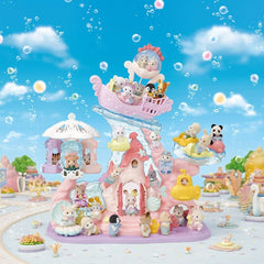 Sylvanian Families Baby Mermaid Castle 5701 - Colorland Toys