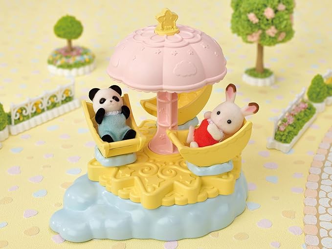 Sylvanian Families Baby Star Carousel 5539 - Colorland Toys