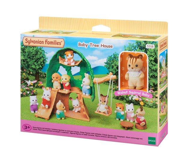 Sylvanian Families Baby Tree House 5318 - Colorland Toys