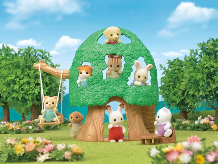 Sylvanian Families Baby Tree House 5318 - Colorland Toys