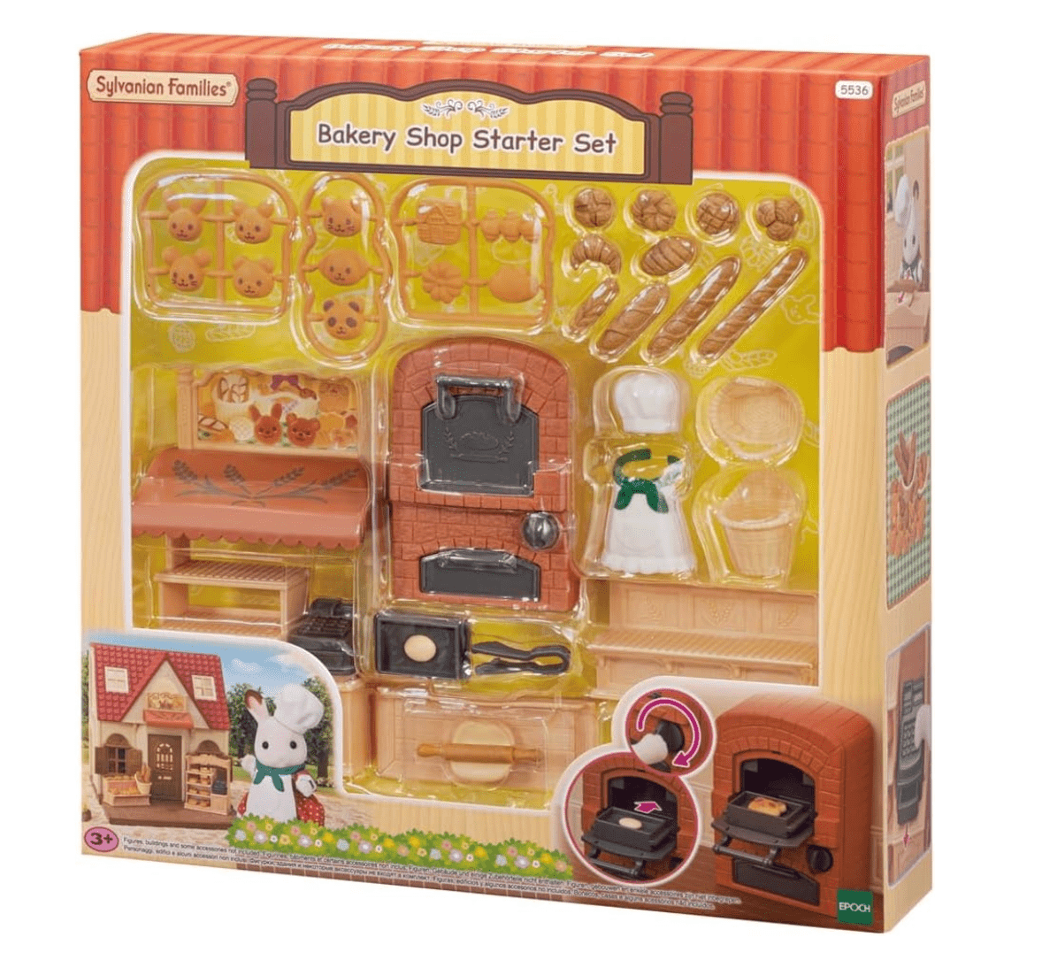 Sylvanian Families - Bakery Shop Starter Set 5536 - Colorland Toys