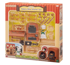 Sylvanian Families - Bakery Shop Starter Set 5536 - Colorland Toys