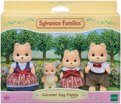 Sylvanian Families Caramel Dog Family 5459 - Colorland Toys
