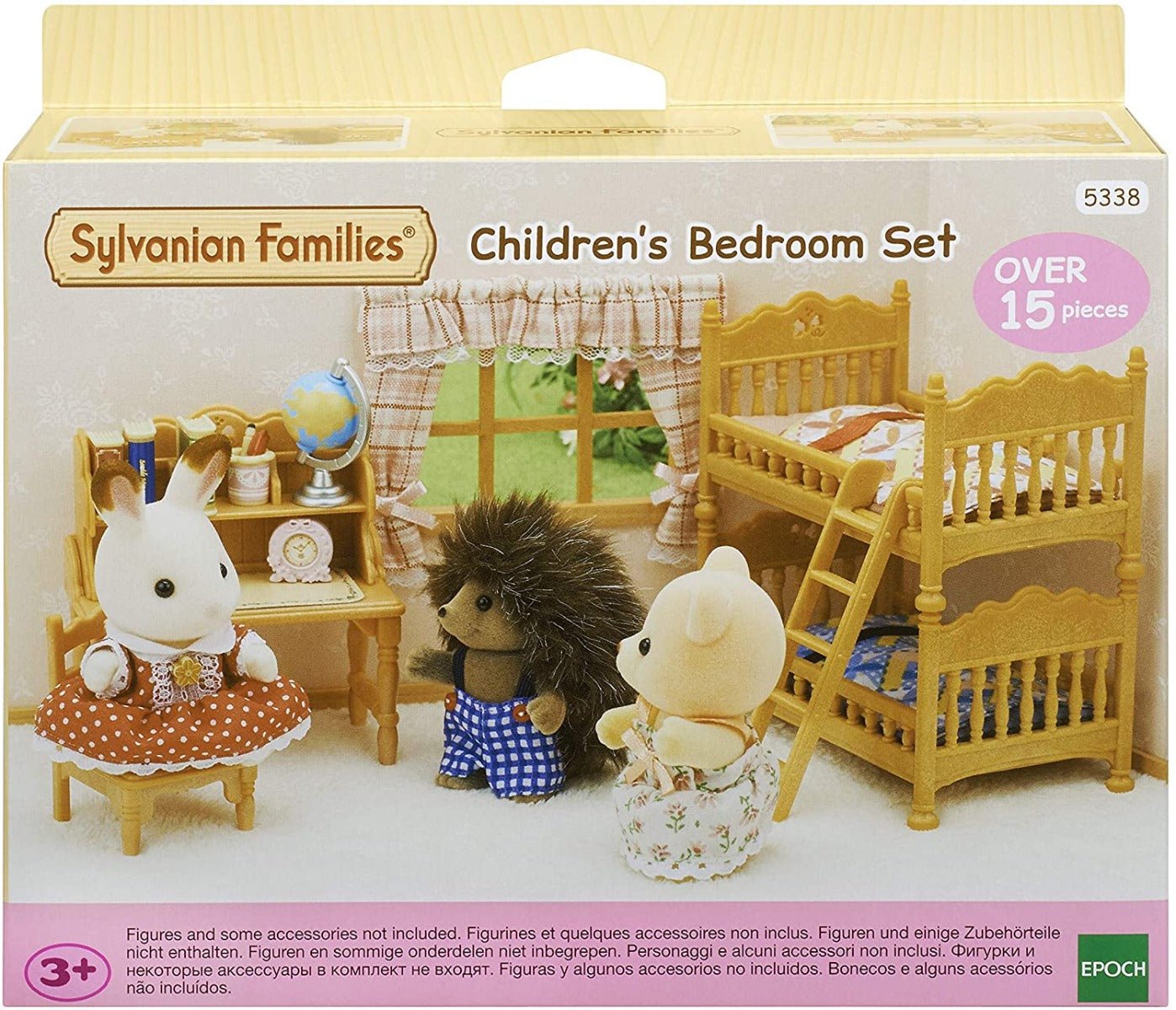 Sylvanian Families Children`S Bedroom Set 5338 - Colorland Toys