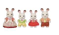 Sylvanian Families - Chocolate Rabbit Family 5655 - Colorland Toys